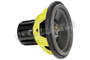 GZNW 15NEO-EXTREME Subwoofer SPL da 15" ad alte prestazioni con cestello in fusione di alluminio Ground Zero