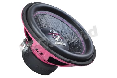 GZIW 12XSPL-D2 PINK Subwoofer SPL da 12" di alta qualità con cono in carta rinforzata Ground Zero