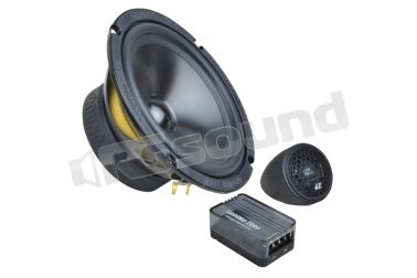 GZRC 165.2SQ-IVX 6.5 Ohm 2-way SQ speaker system with aluminum cone Ground Zero