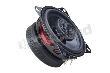 GZRF 4.0SQX Altoparlanti coassiali a 2 vie cono in alluminio nero Ground Zero