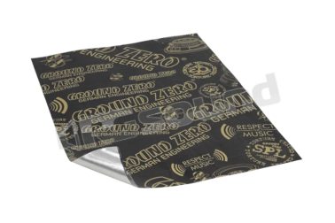GZDA 1200AL-GOLD Foglio di alluminio autoadesivo 6 pezzi Ground Zero