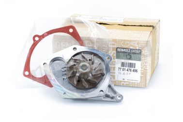 7701476496 Pompa acqua originale Renault RG Sound