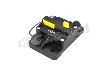 HMCB 40A Interruttore automatico 40 Ampere ideale per la protezione di circuiti a bassa corrente Hertz