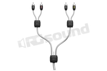 HMLC4 3 Cavo marine RCA multicanale di alta qualità, 4 canali, 1 mt (3 ft.) Hertz