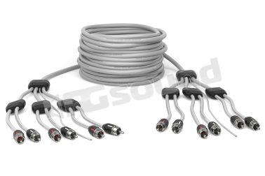 HMLC6 32 Cavo marine RCA multicanale di alta qualità, 6 canali, 10 mt (32 ft.) Hertz