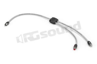 HMLCF Adattatore marine RCA a Y, 2 femmine e 1 maschio, 30cm (1 ft.) Hertz