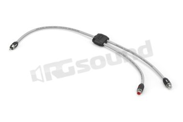HMLCM Adattatore marine RCA a Y, 1 femmina e 2 maschi, 30cm (1 ft.) Hertz