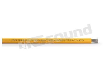 HMPC YE 1.0 Cavo marine di Alimentazione 1 AWG Giallo (bobina 15m) Hertz