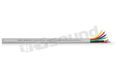 HMSC 12.2 & RGB Cavo nautico per Altoparlanti e illuminazione led 2x12 AWG + 4x18 AWG Hertz