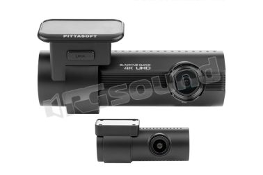 DR970X-2CH PLUS 64GB - 4K UHD + FullHD Cloud Dash Cam BlackVue