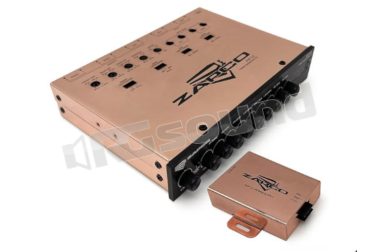 ASP-Q2 EQ/Crossover parametrico a 7 bande Zapco