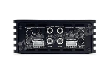 HB 104D II Amplificatore 4 canali gamma completa - Classe D Zapco