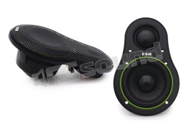 2.UMA Sistema a 2 vie per le medie alte frequenze ESB car audio