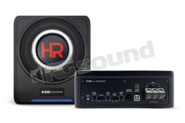 HR 6 US P Subwoofer attivo sotto-sedile da 6,5” /165 mm ESB car audio