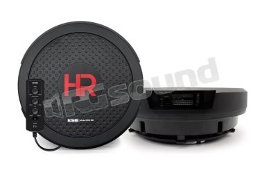 HR 10 US-A Subwoofer attivo sotto il sedile da 10"/250 mm per Android ESB car audio