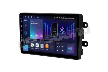 SM316 Mediastation customfit 9” per Dacia Duster Phonocar