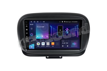 SM314 Mediastation customfit 9” per Fiat 500X Phonocar