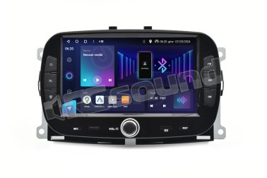 SM321 Mediastation customfit 7” per Fiat 500 Phonocar