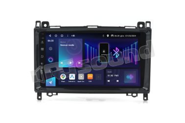 SM344 Mediastation customfit 9” per Mercedes Phonocar