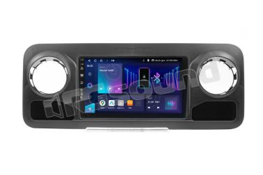 SM346 Mediastation customfit 10” per Mercedes Phonocar