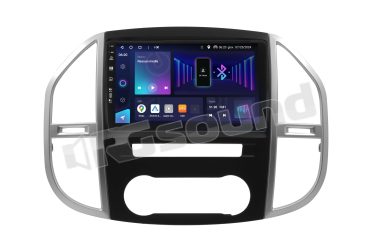 SM345 Mediastation customfit 10” per Mercedes Phonocar