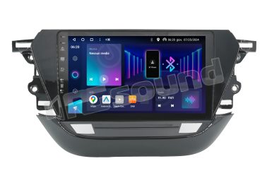 SM348 Mediastation customfit 9” per Opel Phonocar
