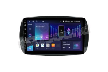 SM318 Mediastation customfit 9” per Smart Phonocar