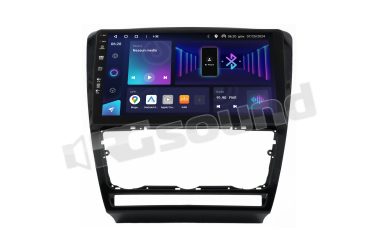 SM360 Mediastation customfit 10” per Skoda Phonocar