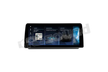 SM016 Mediastation retrofit 12” per BMW Phonocar