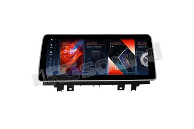 SM014 Mediastation retrofit 12” per BMW Phonocar
