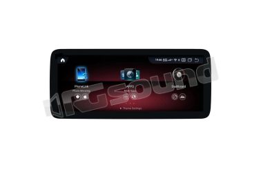 SM035 Mediastation retrofit 12” per Mercedes Phonocar