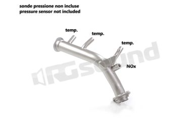 55.0909.00 Tubo sostituzione catalizzatore e filtro antiparticolato Ragazzon