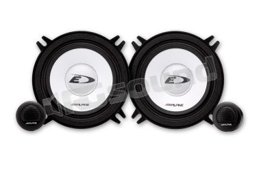 SXE-1350S sistema di altoparlanti a 2 vie con woofer 13cm Alpine