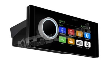 010-02937-01 MS-RA800 stereo nautico audio hi-res lossless con LCD touchscreen e Wi-Fi Fusion