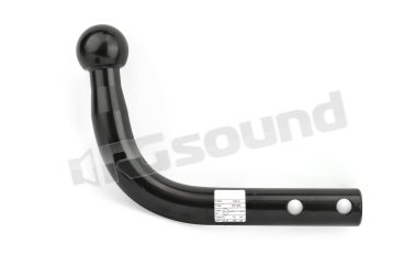 01011 Gancio traino con supporto e sfera fissi per DACIA DUSTER 2-4WD F Phonocar