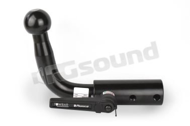 01032 Gancio traino removibile - CADDY III+IV +MAXI C Phonocar