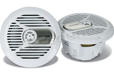 SPR-M700W coppia di coassiali a 2 vie da 20cm colore bianco Alpine