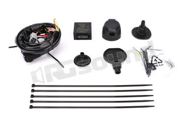 01226 Cablaggio Gancio Traino edicato per Ford Phonocar