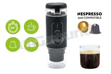 04991 Macchina da caffè portatile a batteria ricaricabile Phonocar
