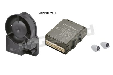09003 Allarme sonoro universale CAN-BUS e PLIP 12V per Nissan e Renault Phonocar