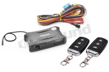 09020 Modulo universale apertura e chiusura centralizzata portiere con 2 radiocomandi Phonocar