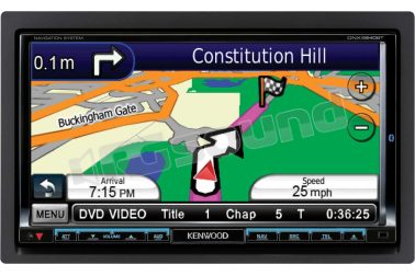DNX9240BT  Kenwood