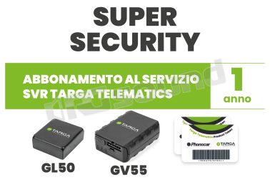 09523 Dispositivo antifurto satellitare Vodafone Automotive con 1 anno di servizio incluso Phonocar