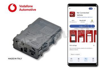 095413 Dispositivo satellitare Vodafone Automotive Phonocar