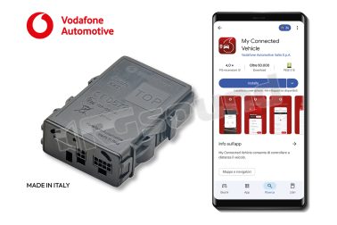 09542 Localizzatore satellitare Vodafone Automotive con 1 anno di servizio incluso Phonocar