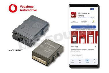 09543 Localizzatore satellitare Vodafone Automotive con 2 anni di servizio incluso Phonocar