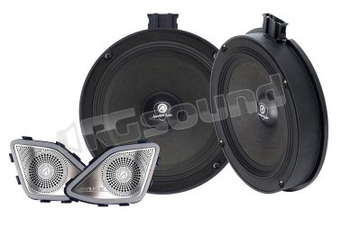 SPC-106T61-2 Set di altoparlanti a 2 vie 16,5 cm per Volkswagen T6.1 Alpine