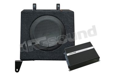 SPC-W84ATRA7-2 subwoofer in cassa e amplificatore DSP a 6 canali per Ford Transit,Tourneo Alpine