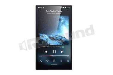 JM21 Black Lettore audio portatile ad alta risoluzione FiiO