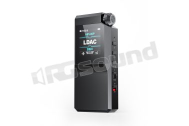BTR17 nero  Bluetooth 5.4 USB DAC AMP con LDAC, aptX Lossless FiiO